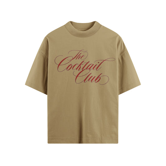 Cocktail Club Oversized TEE