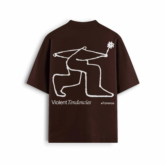 Violent Tendencies Oversized TEE